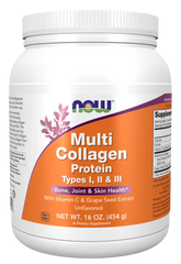 Multi Collagen Protein Types I, II & III Powder