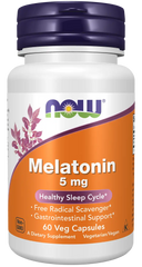 Melatonin 5 mg Veg Capsules
