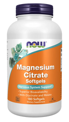 Magnesium Citrate Softgels
