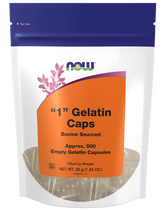 Empty Capsules, Gelatin, #1