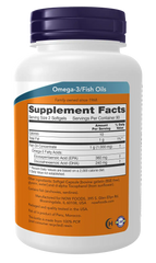 Omega-3 Mini Gels Fish Oil Softgels