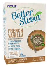 BetterStevia® French Vanilla packets