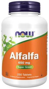 Alfalfa 650 mg Tablets