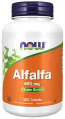 Alfalfa 650 mg Tablets