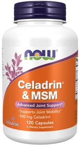 Celadrin® & MSM 500 mg Capsules