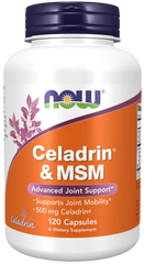 Celadrin® & MSM 500 mg Capsules