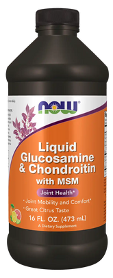 Liquid Glucosamine & Chondroitin with MSM