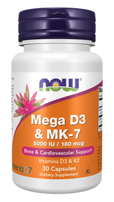 Mega D3 & MK-7 Capsules