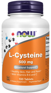 L-Cysteine 500 mg Tablets
