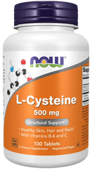 L-Cysteine 500 mg Tablets