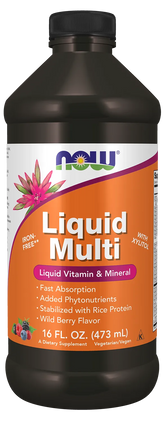 Liquid Multi, Wild Berry Flavor