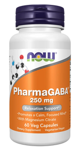 PharmaGABA® 250 mg Veg Capsules