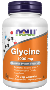 Glycine 1000 mg Veg Capsules