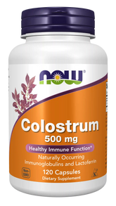 Colostrum 500 mg Capsules