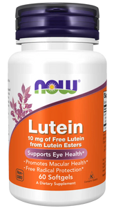 Lutein 10 mg Softgels