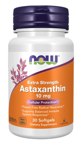 Astaxanthin, Extra Strength 10 mg Softgels