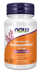 Astaxanthin, Extra Strength 10 mg Softgels