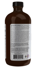 MCT Oil Liquid in Glass Bottle