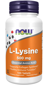 L-Lysine 500 mg Tablets