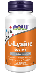 L-Lysine 500 mg Tablets