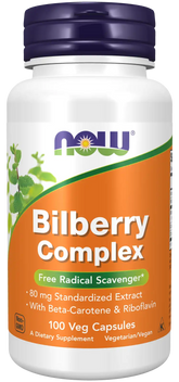 Bilberry Complex Veg Capsules