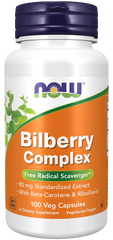 Bilberry Complex Veg Capsules