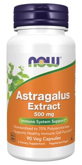 Astragalus Extract 500 mg Veg Capsules