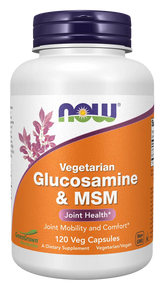 Glucosamine & MSM (Vegetarian) Veg Capsules