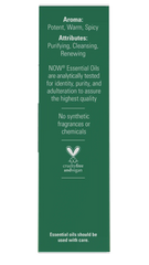 Tea Tree Essential Oil Blend, Organic Roll-On