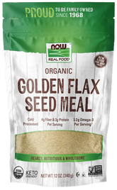 Golden Flax Seed Meal, Organic