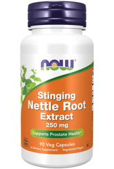 Stinging Nettle Root Extract 250 mg Veg Capsules