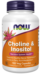 Choline & Inositol Veg Capsules