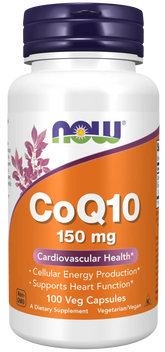 CoQ10 150 mg Veg Capsules