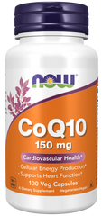 CoQ10 150 mg Veg Capsules