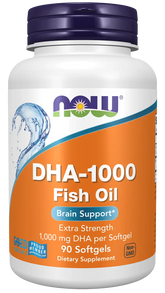 DHA-1000 Fish Oil, Extra Strength Softgels