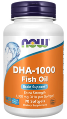 DHA-1000 Fish Oil, Extra Strength Softgels