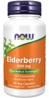 Elderberry 500 mg Veg Capsules