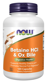 Betaine HCl & Ox Bile Capsules