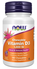 Vitamin D3 1,000 IU Chewables