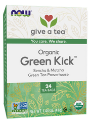 Green Kick™ Tea, Organic