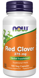 Red Clover 375 mg Veg Capsules
