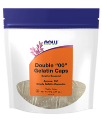 Empty Capsules, Gelatin, Double "00"