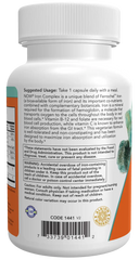 Iron Complex Caps Veg Capsules