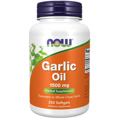Garlic Oil 1500 mg Softgels