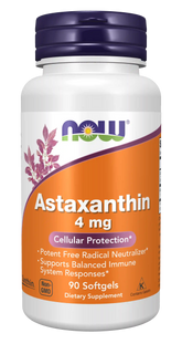 Astaxanthin 4 mg Softgels
