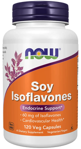 Soy Isoflavones Veg Capsules