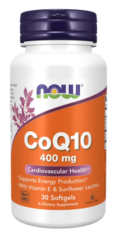 CoQ10 400 mg Softgels