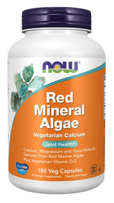 Red Mineral Algae Veg Capsules