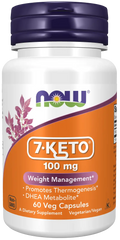 7-KETO® 100 mg Veg Capsules