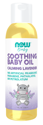 Soothing Baby Oil, Calming Lavender